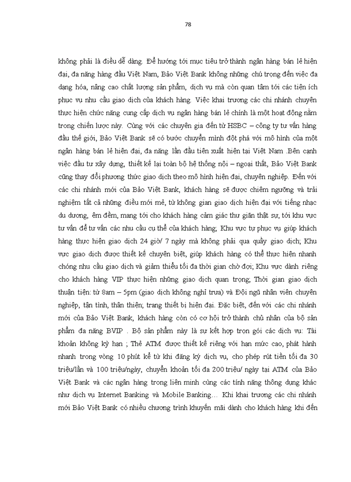image for page Phát triển dịch vụ ngân hàng bán lẻ tại ngân hàng thương mại cổ phần bảo việt