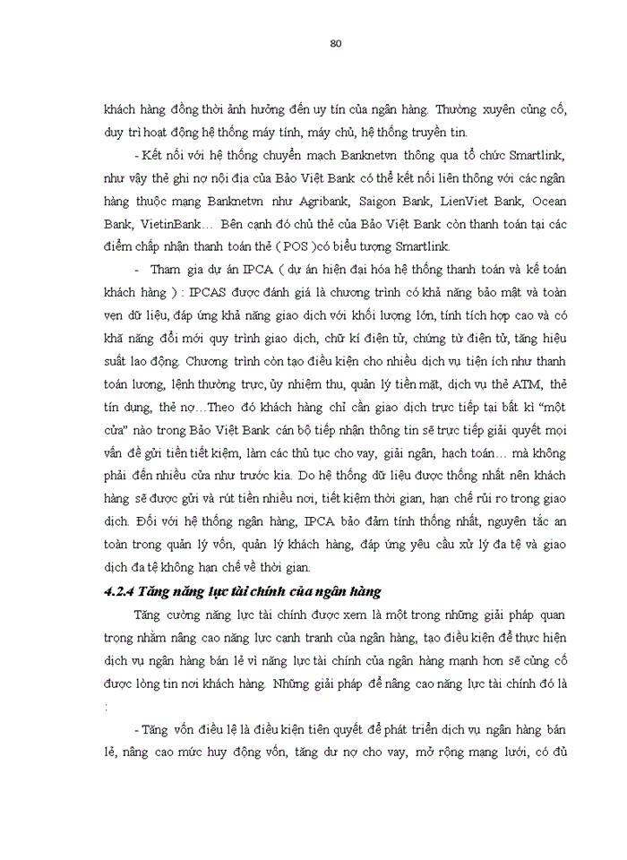 image for page Phát triển dịch vụ ngân hàng bán lẻ tại ngân hàng thương mại cổ phần bảo việt