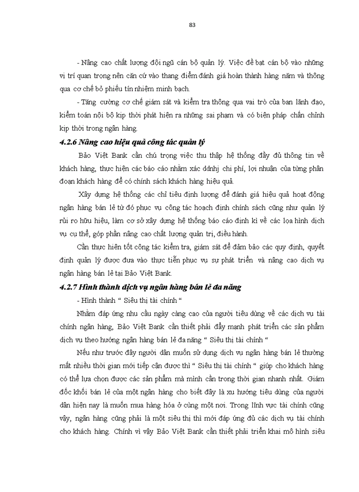 image for page Phát triển dịch vụ ngân hàng bán lẻ tại ngân hàng thương mại cổ phần bảo việt