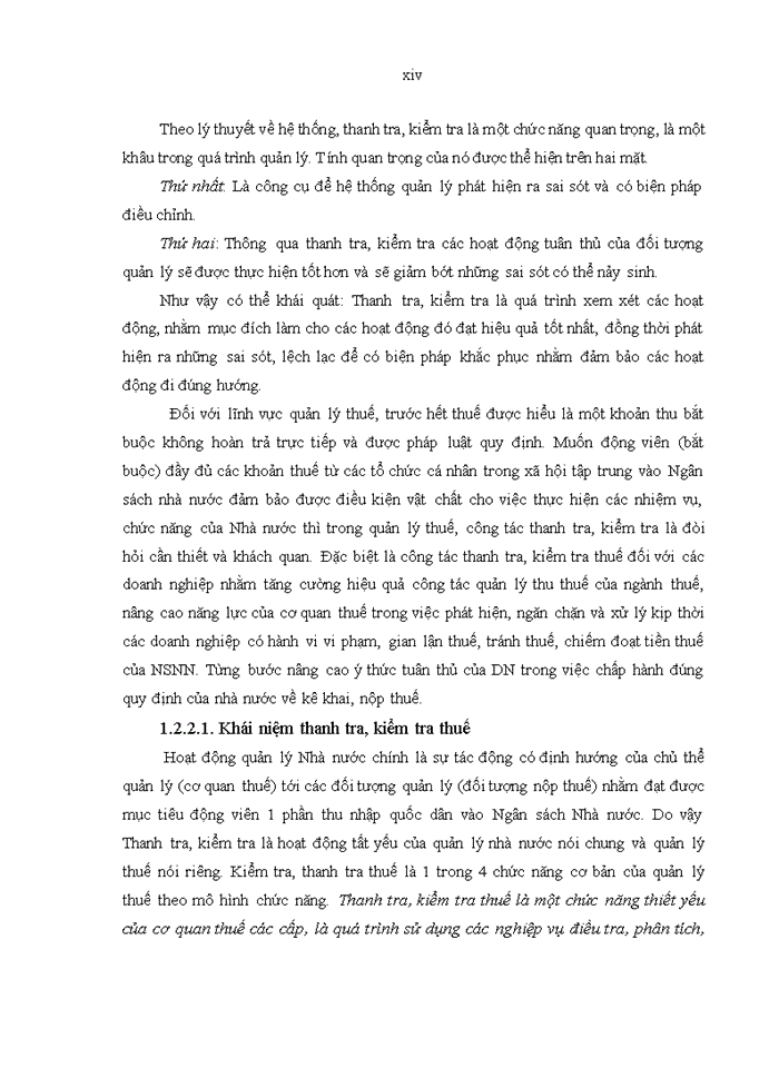 image for page Tăng cường công tác thanh tra, kiểm tra thuế đối với doanh nghiệp tại cục thuế tỉnh sơn la
