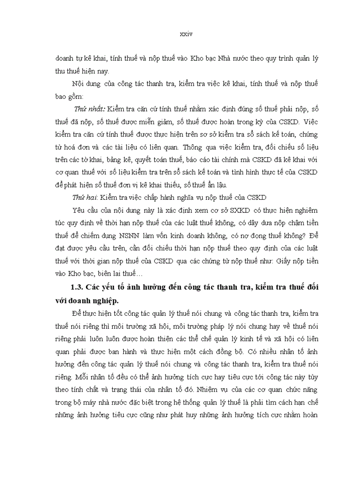image for page Tăng cường công tác thanh tra, kiểm tra thuế đối với doanh nghiệp tại cục thuế tỉnh sơn la