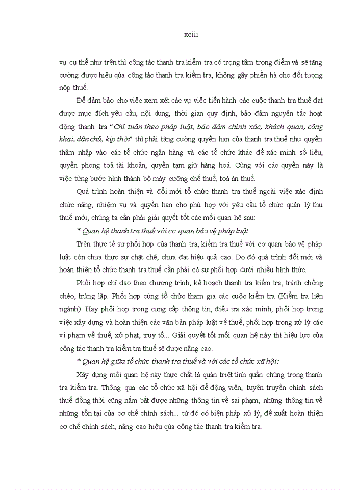 image for page Tăng cường công tác thanh tra, kiểm tra thuế đối với doanh nghiệp tại cục thuế tỉnh sơn la
