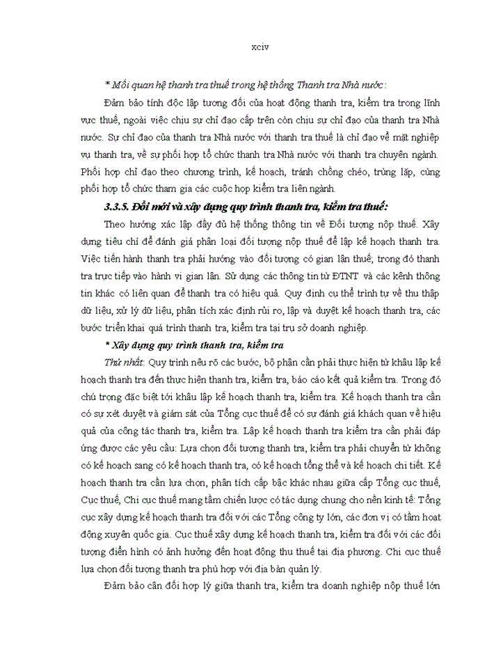 image for page Tăng cường công tác thanh tra, kiểm tra thuế đối với doanh nghiệp tại cục thuế tỉnh sơn la