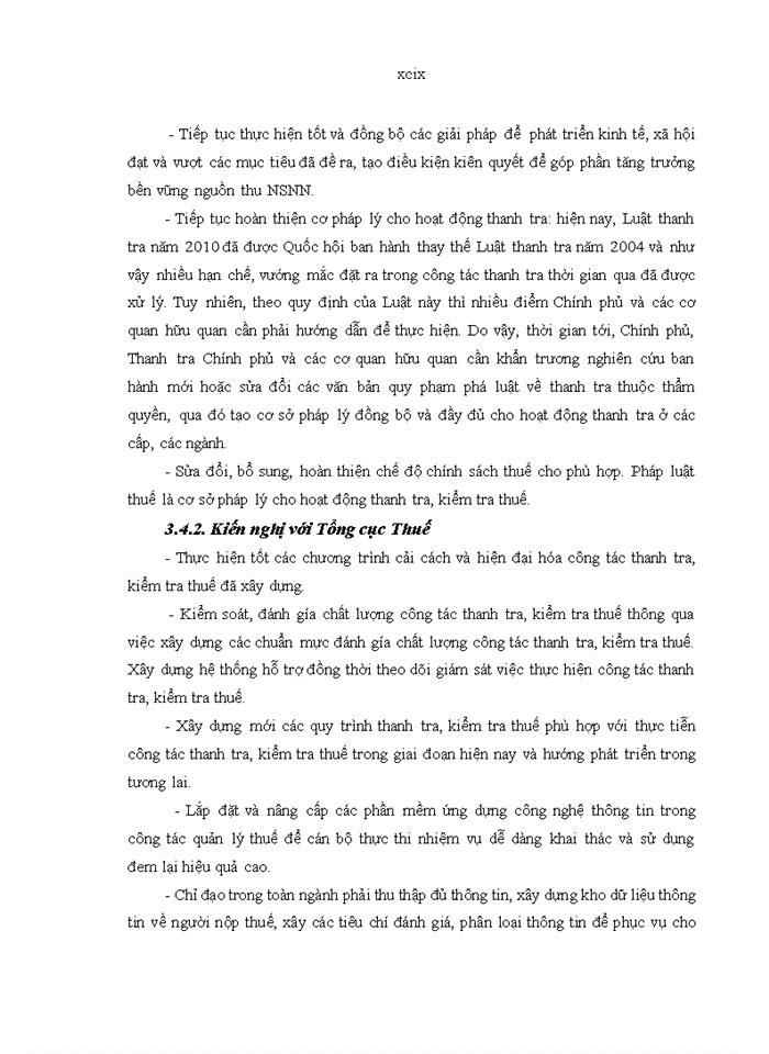 image for page Tăng cường công tác thanh tra, kiểm tra thuế đối với doanh nghiệp tại cục thuế tỉnh sơn la