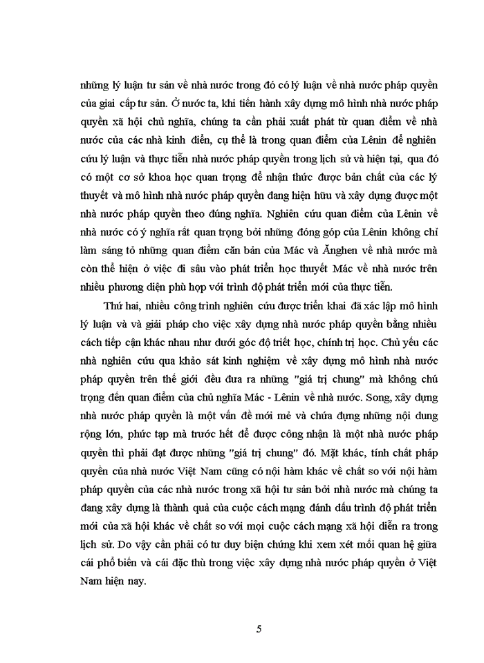 image for page QUan điểm về nhà nước trong một số tác phẩm chủ yếu của lênin và việc vận dụng quan điểm đó vào xây dựng nhà nước pháp quyền xã hội chủ nghĩa ở việt nam hiện nay