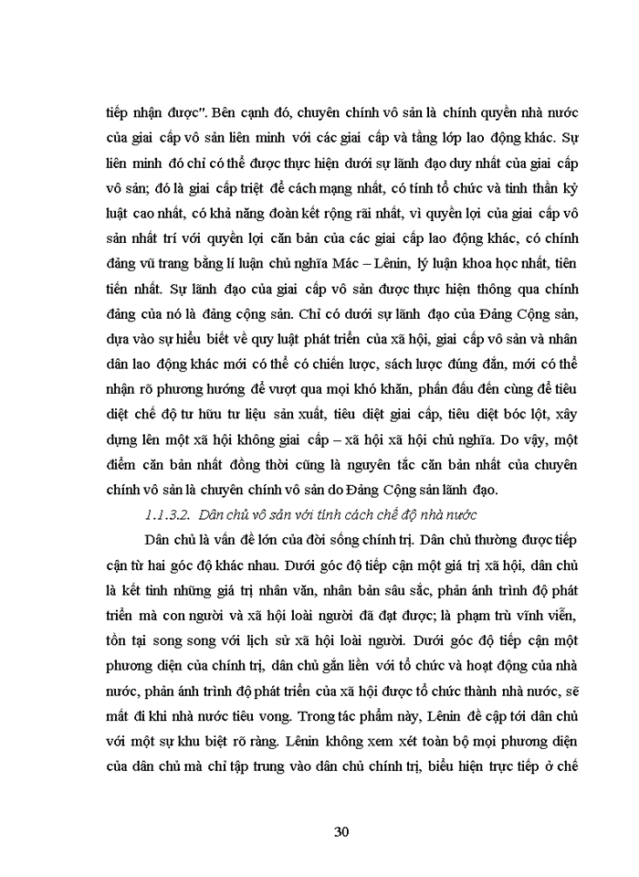 image for page QUan điểm về nhà nước trong một số tác phẩm chủ yếu của lênin và việc vận dụng quan điểm đó vào xây dựng nhà nước pháp quyền xã hội chủ nghĩa ở việt nam hiện nay
