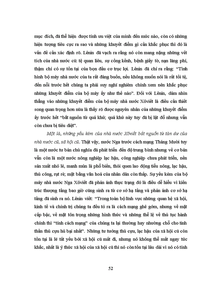 image for page QUan điểm về nhà nước trong một số tác phẩm chủ yếu của lênin và việc vận dụng quan điểm đó vào xây dựng nhà nước pháp quyền xã hội chủ nghĩa ở việt nam hiện nay