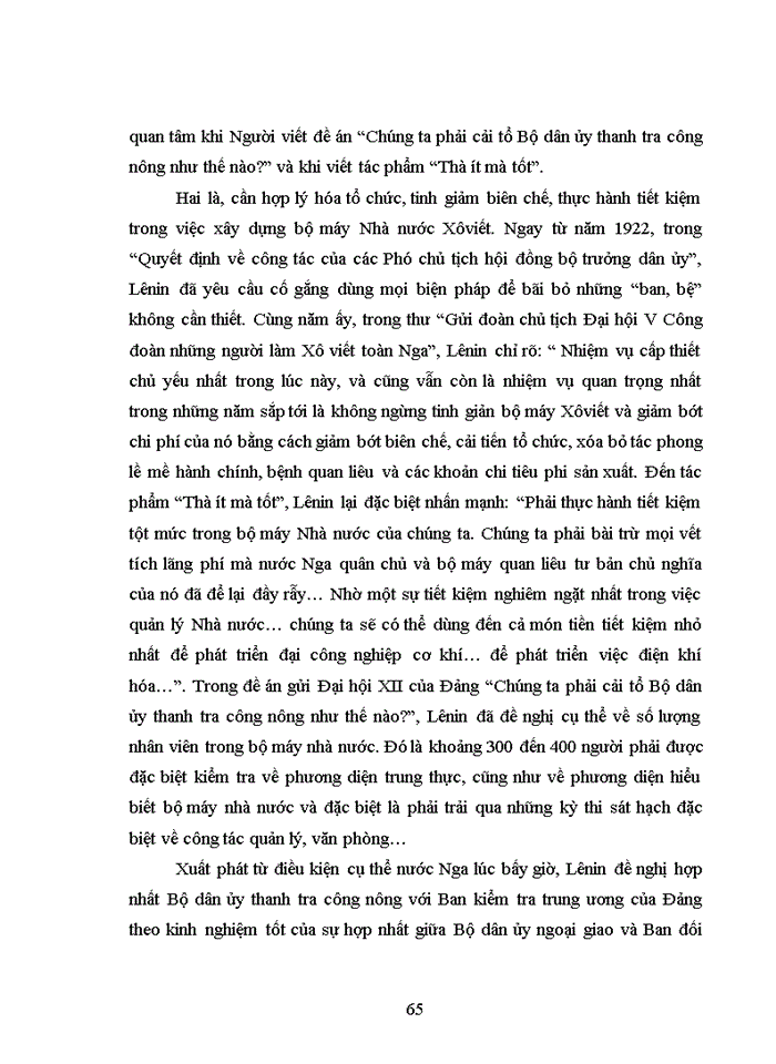 image for page QUan điểm về nhà nước trong một số tác phẩm chủ yếu của lênin và việc vận dụng quan điểm đó vào xây dựng nhà nước pháp quyền xã hội chủ nghĩa ở việt nam hiện nay