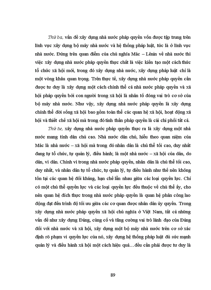 image for page QUan điểm về nhà nước trong một số tác phẩm chủ yếu của lênin và việc vận dụng quan điểm đó vào xây dựng nhà nước pháp quyền xã hội chủ nghĩa ở việt nam hiện nay