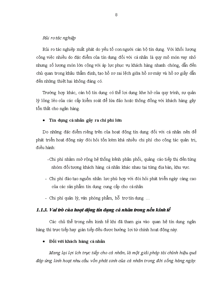 image for page Giải pháp phát triển hoạt động tín dụng cá nhân tại ngân hàng tmcp công thương việt nam chi nhánh nghệ an
