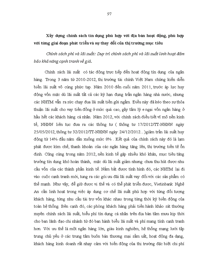 image for page Giải pháp phát triển hoạt động tín dụng cá nhân tại ngân hàng tmcp công thương việt nam chi nhánh nghệ an