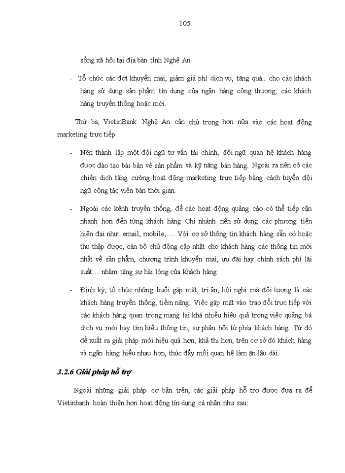 image for page Giải pháp phát triển hoạt động tín dụng cá nhân tại ngân hàng tmcp công thương việt nam chi nhánh nghệ an