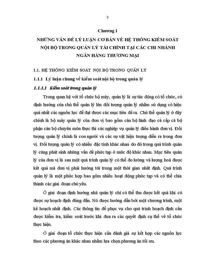 image for page Giải pháp hoàn thiện hệ thống kiểm soát nội bộ về việc tăng cường quản lý tài chính tại ngân hàng nông nghiệp và phát triển nông thôn việt nam - chi nhánh long biên