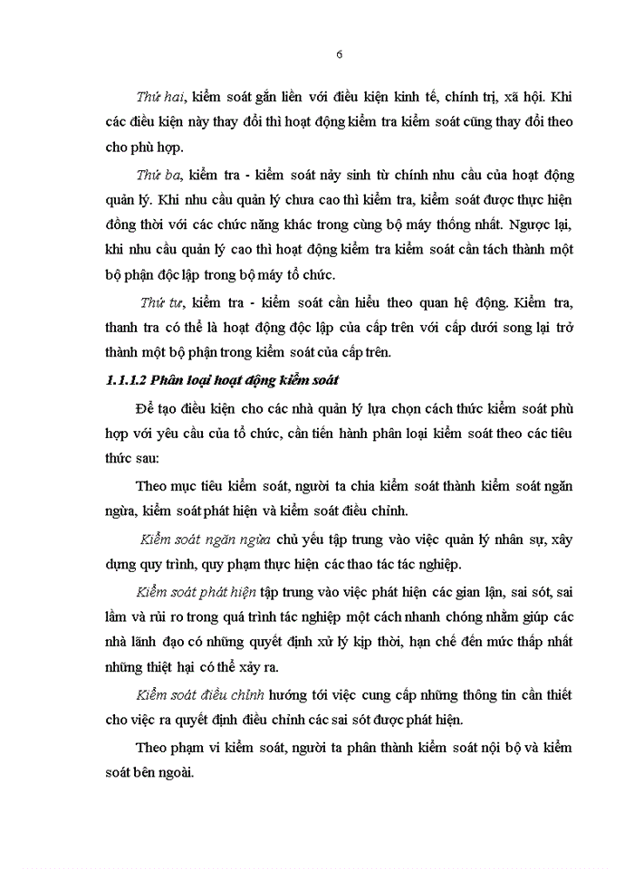 image for page Giải pháp hoàn thiện hệ thống kiểm soát nội bộ về việc tăng cường quản lý tài chính tại ngân hàng nông nghiệp và phát triển nông thôn việt nam - chi nhánh long biên