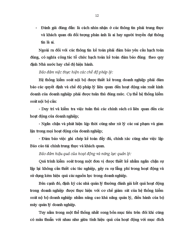 image for page Giải pháp hoàn thiện hệ thống kiểm soát nội bộ về việc tăng cường quản lý tài chính tại ngân hàng nông nghiệp và phát triển nông thôn việt nam - chi nhánh long biên
