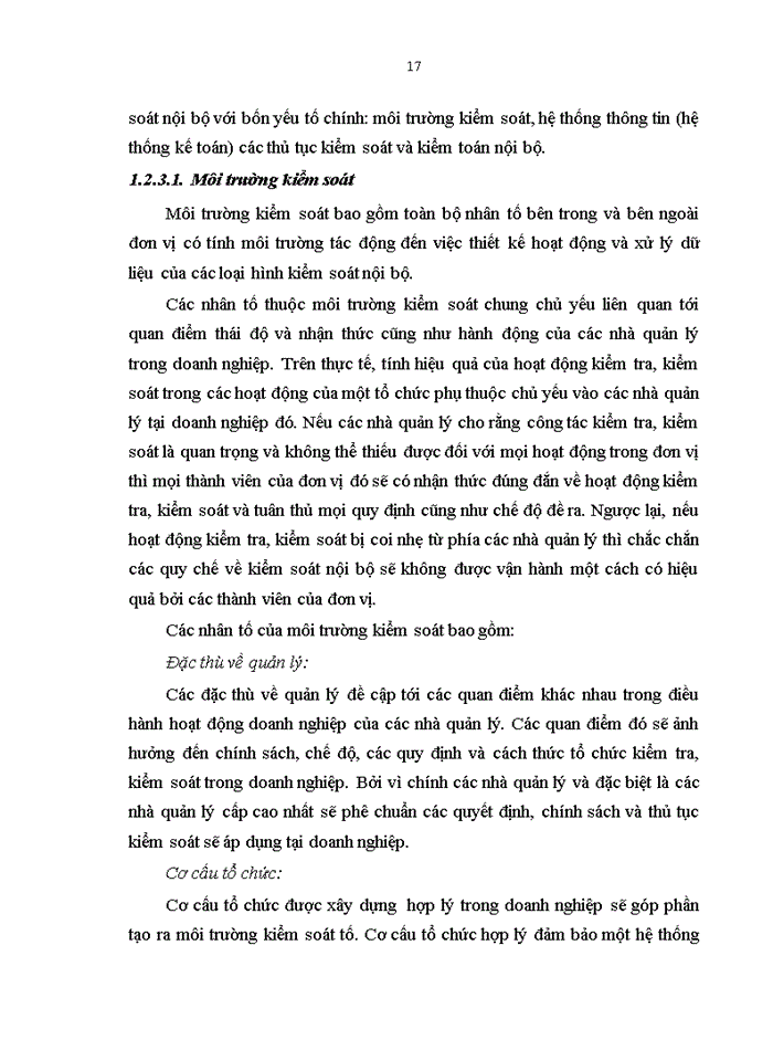 image for page Giải pháp hoàn thiện hệ thống kiểm soát nội bộ về việc tăng cường quản lý tài chính tại ngân hàng nông nghiệp và phát triển nông thôn việt nam - chi nhánh long biên