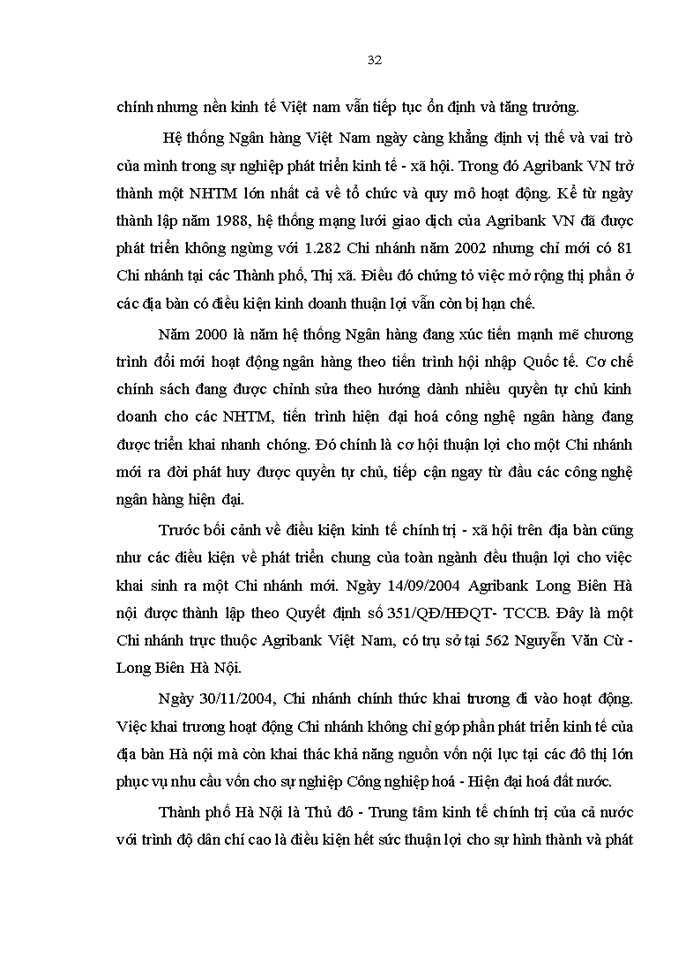 image for page Giải pháp hoàn thiện hệ thống kiểm soát nội bộ về việc tăng cường quản lý tài chính tại ngân hàng nông nghiệp và phát triển nông thôn việt nam - chi nhánh long biên