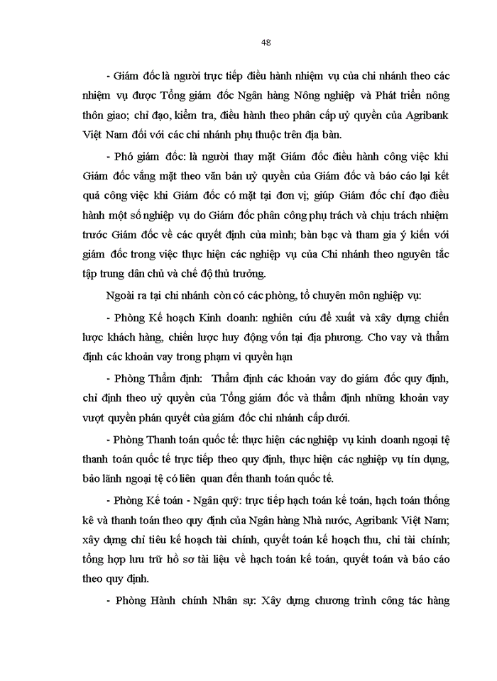 image for page Giải pháp hoàn thiện hệ thống kiểm soát nội bộ về việc tăng cường quản lý tài chính tại ngân hàng nông nghiệp và phát triển nông thôn việt nam - chi nhánh long biên