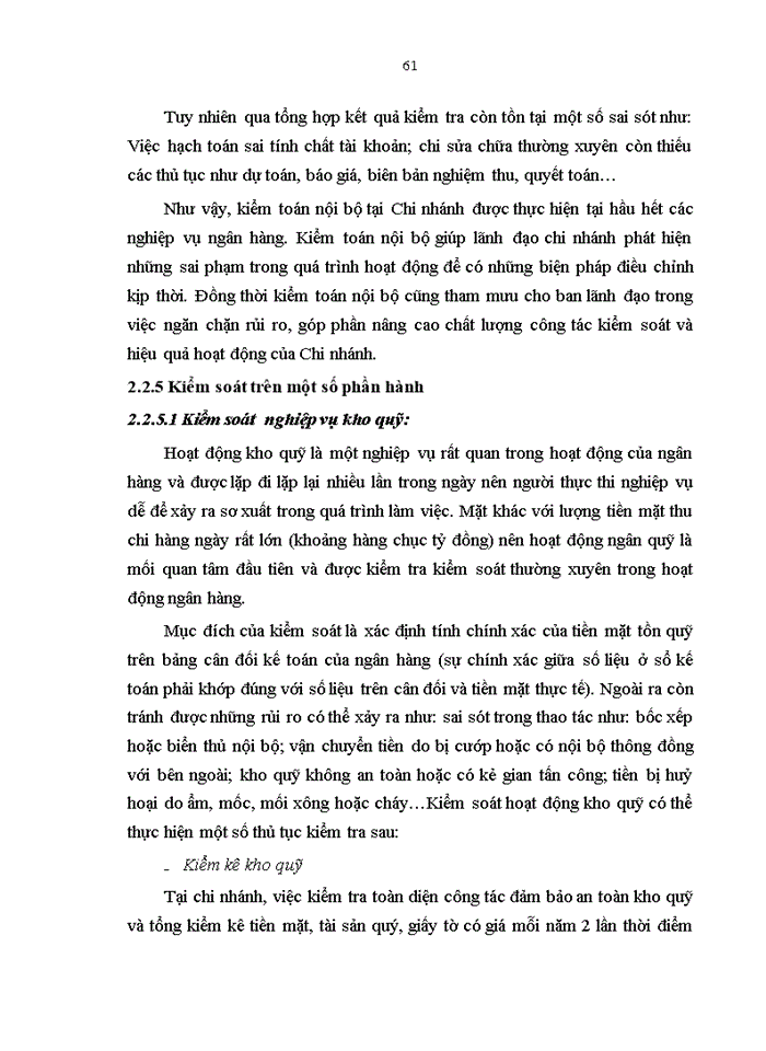 image for page Giải pháp hoàn thiện hệ thống kiểm soát nội bộ về việc tăng cường quản lý tài chính tại ngân hàng nông nghiệp và phát triển nông thôn việt nam - chi nhánh long biên