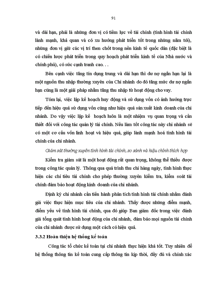 image for page Giải pháp hoàn thiện hệ thống kiểm soát nội bộ về việc tăng cường quản lý tài chính tại ngân hàng nông nghiệp và phát triển nông thôn việt nam - chi nhánh long biên