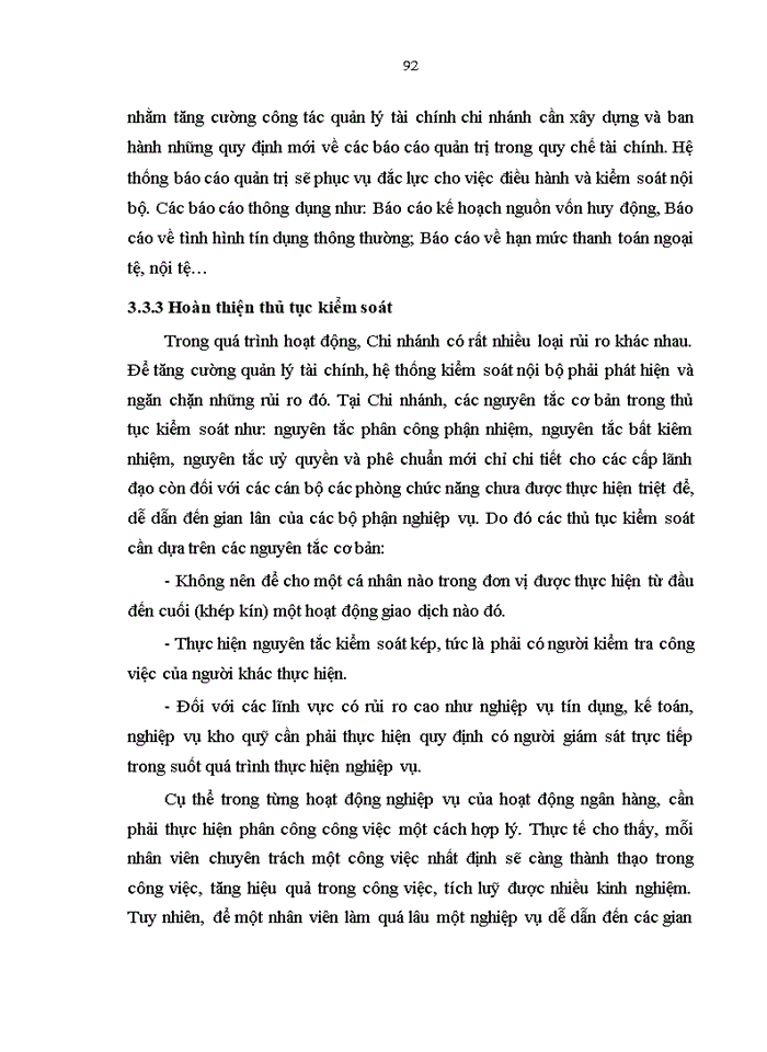 image for page Giải pháp hoàn thiện hệ thống kiểm soát nội bộ về việc tăng cường quản lý tài chính tại ngân hàng nông nghiệp và phát triển nông thôn việt nam - chi nhánh long biên