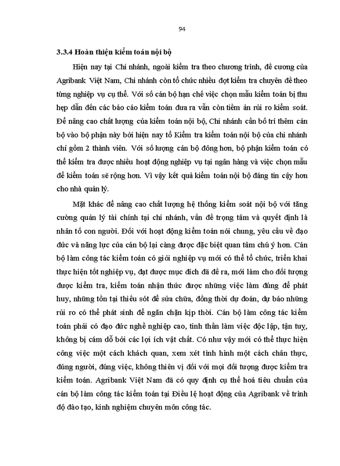 image for page Giải pháp hoàn thiện hệ thống kiểm soát nội bộ về việc tăng cường quản lý tài chính tại ngân hàng nông nghiệp và phát triển nông thôn việt nam - chi nhánh long biên