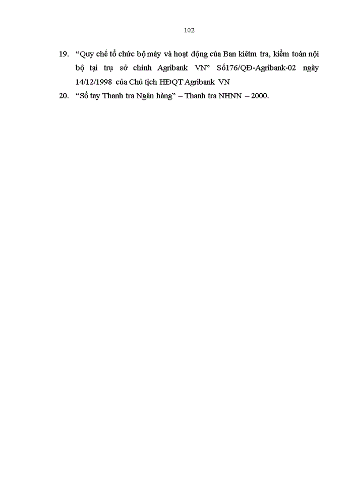 image for page Giải pháp hoàn thiện hệ thống kiểm soát nội bộ về việc tăng cường quản lý tài chính tại ngân hàng nông nghiệp và phát triển nông thôn việt nam - chi nhánh long biên