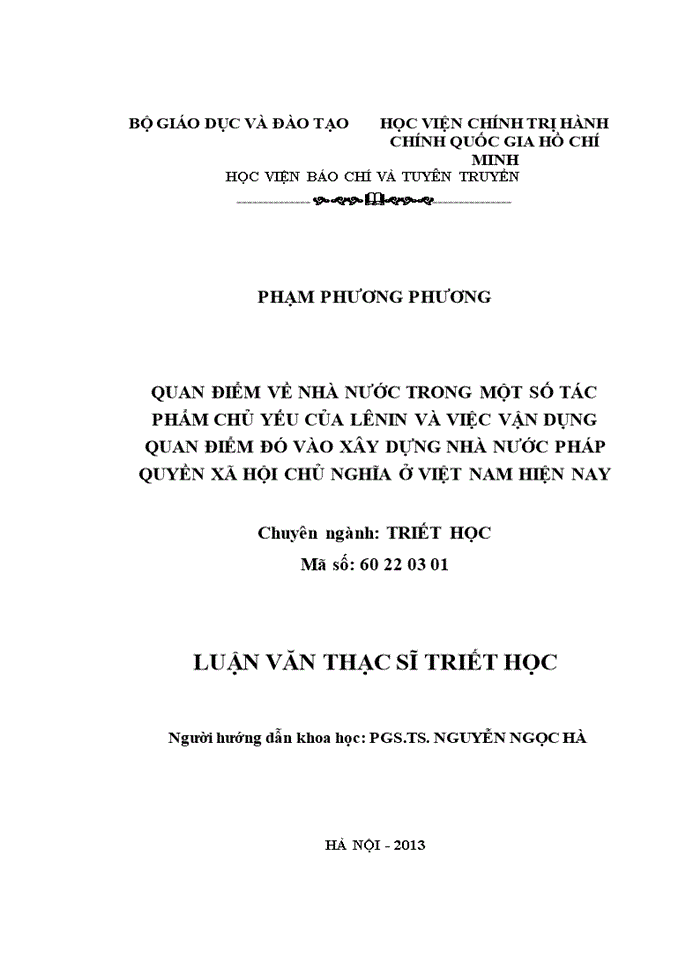 image for page Quan điểm về nhà nước trong một số tác phẩm chủ yếu của lênin và việc vận dụng quan điểm đó vào xây dựng nhà nước pháp quyền xã hội chủ nghĩa ở việt nam hiện nay
