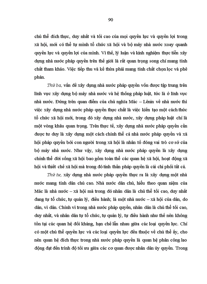image for page Quan điểm về nhà nước trong một số tác phẩm chủ yếu của lênin và việc vận dụng quan điểm đó vào xây dựng nhà nước pháp quyền xã hội chủ nghĩa ở việt nam hiện nay