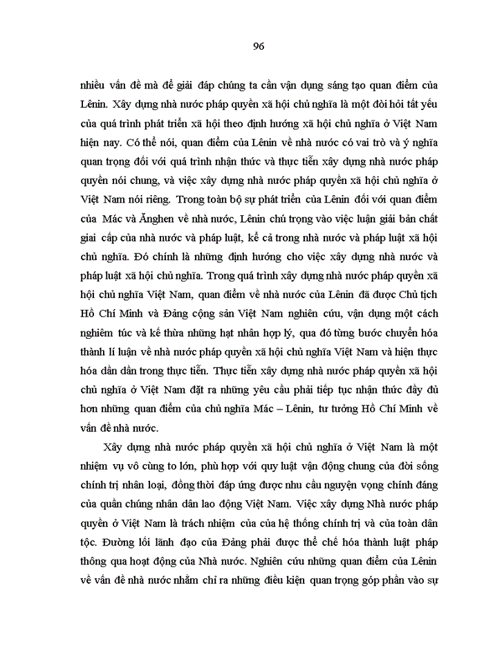 image for page Quan điểm về nhà nước trong một số tác phẩm chủ yếu của lênin và việc vận dụng quan điểm đó vào xây dựng nhà nước pháp quyền xã hội chủ nghĩa ở việt nam hiện nay