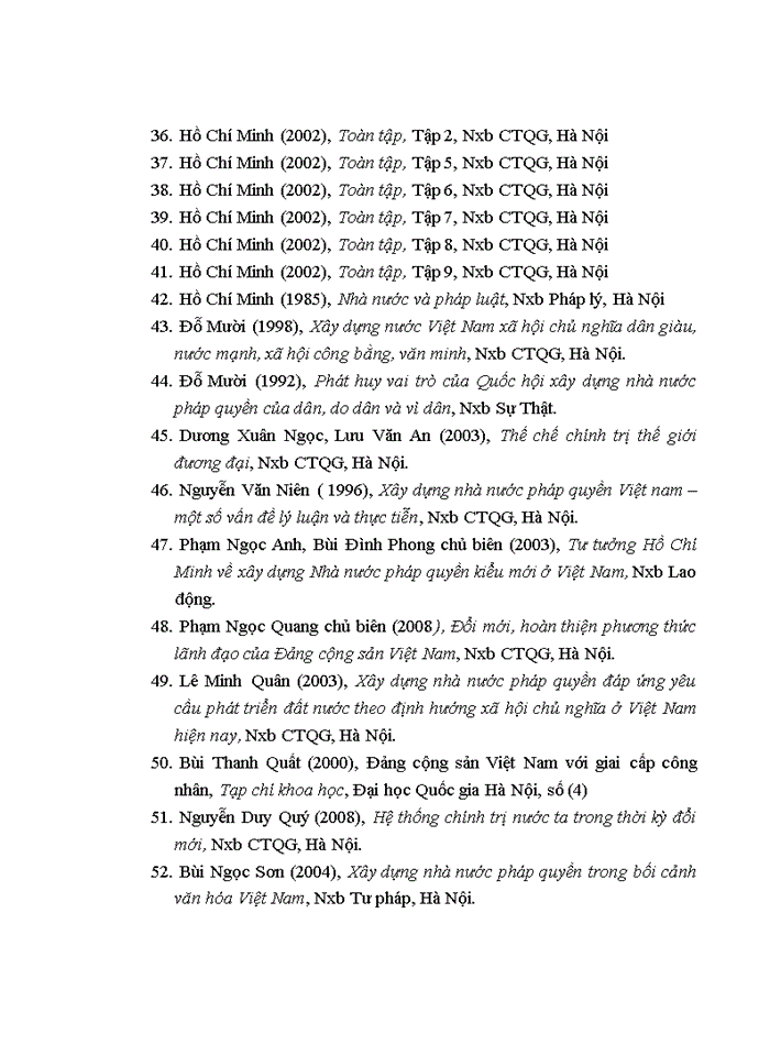 image for page Quan điểm về nhà nước trong một số tác phẩm chủ yếu của lênin và việc vận dụng quan điểm đó vào xây dựng nhà nước pháp quyền xã hội chủ nghĩa ở việt nam hiện nay