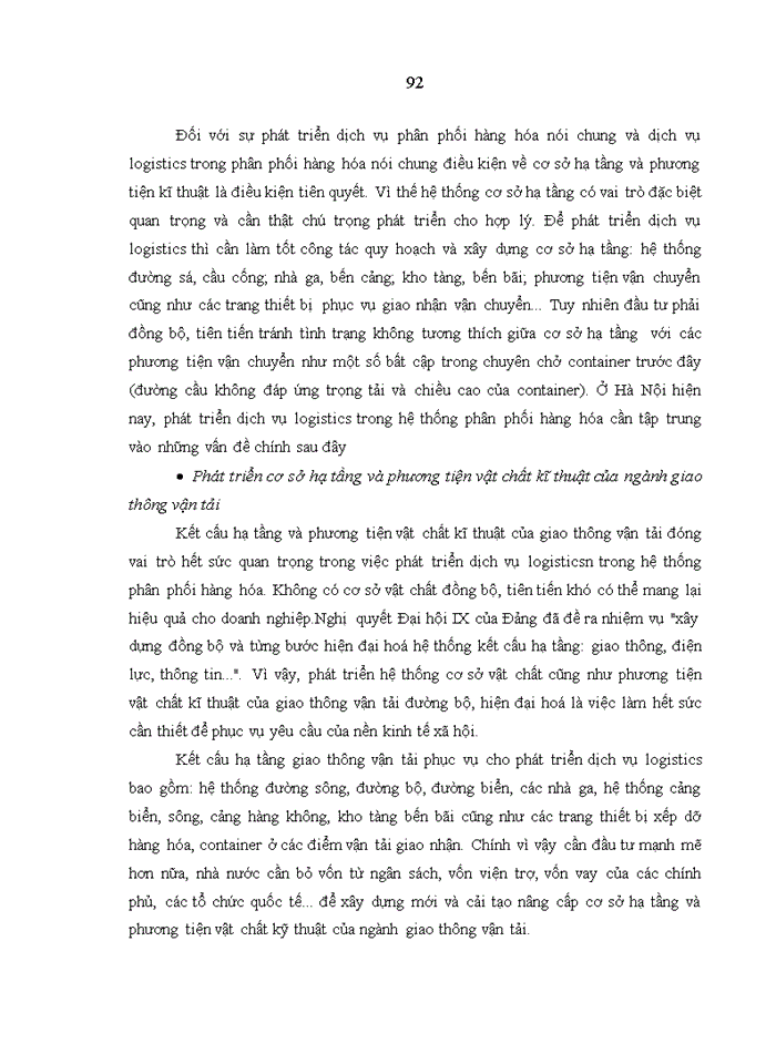 image for page Phát triển dịch vụ logistics  trong hệ thống phân phối bán lẻ hiện đại  trên địa bàn thành phố HÀ NỘI