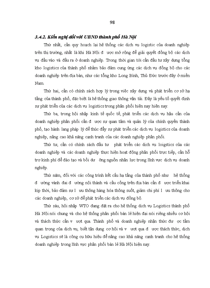 image for page Phát triển dịch vụ logistics  trong hệ thống phân phối bán lẻ hiện đại  trên địa bàn thành phố HÀ NỘI