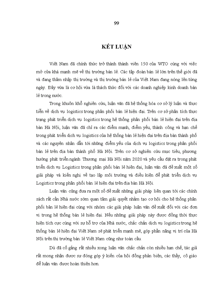 image for page Phát triển dịch vụ logistics  trong hệ thống phân phối bán lẻ hiện đại  trên địa bàn thành phố HÀ NỘI