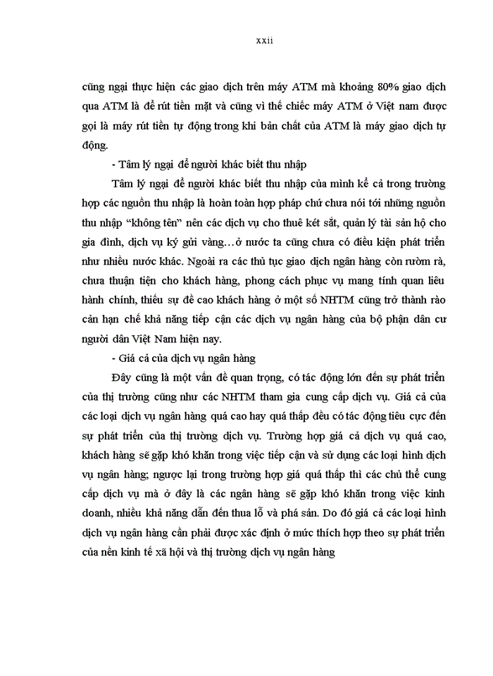 image for page Phát triển hoạt động thu phí dịch vụ ngân hàng cá nhân tại ngân hàng việt nam thịnh vượng – thực trạng, kinh nghiệm và giải pháp