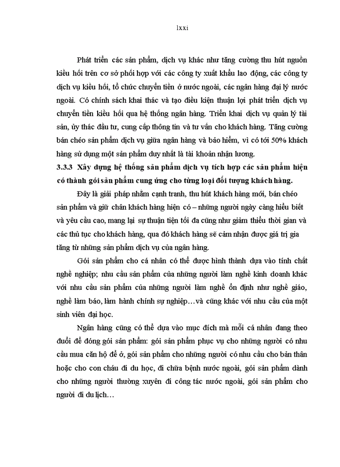 image for page Phát triển hoạt động thu phí dịch vụ ngân hàng cá nhân tại ngân hàng việt nam thịnh vượng – thực trạng, kinh nghiệm và giải pháp