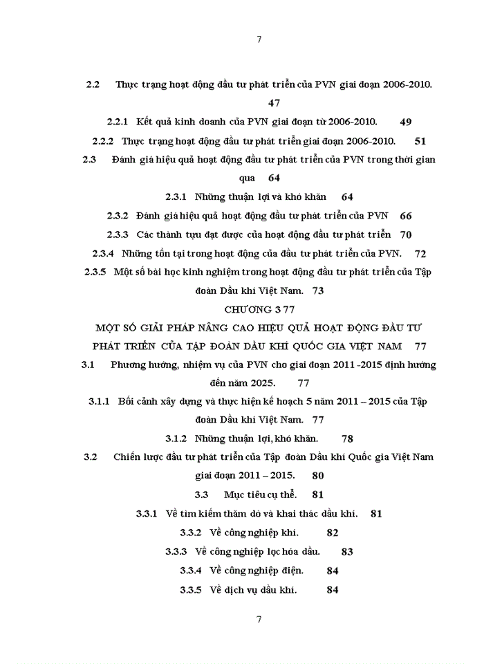 image for page Hoạt động đầu tư phát triển tại Tập đoàn Dầu khí Quốc gia Việt Nam – Thực trạng, kinh nghiệm và giải pháp