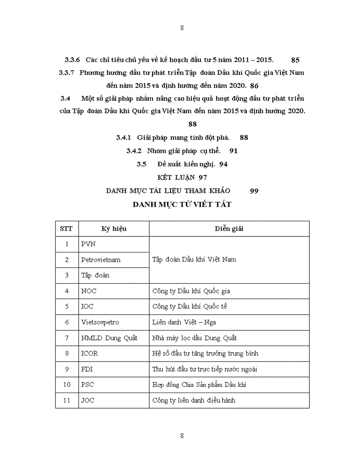 image for page Hoạt động đầu tư phát triển tại Tập đoàn Dầu khí Quốc gia Việt Nam – Thực trạng, kinh nghiệm và giải pháp