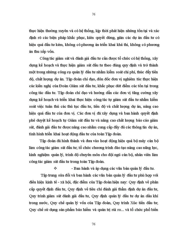 image for page Hoạt động đầu tư phát triển tại Tập đoàn Dầu khí Quốc gia Việt Nam – Thực trạng, kinh nghiệm và giải pháp