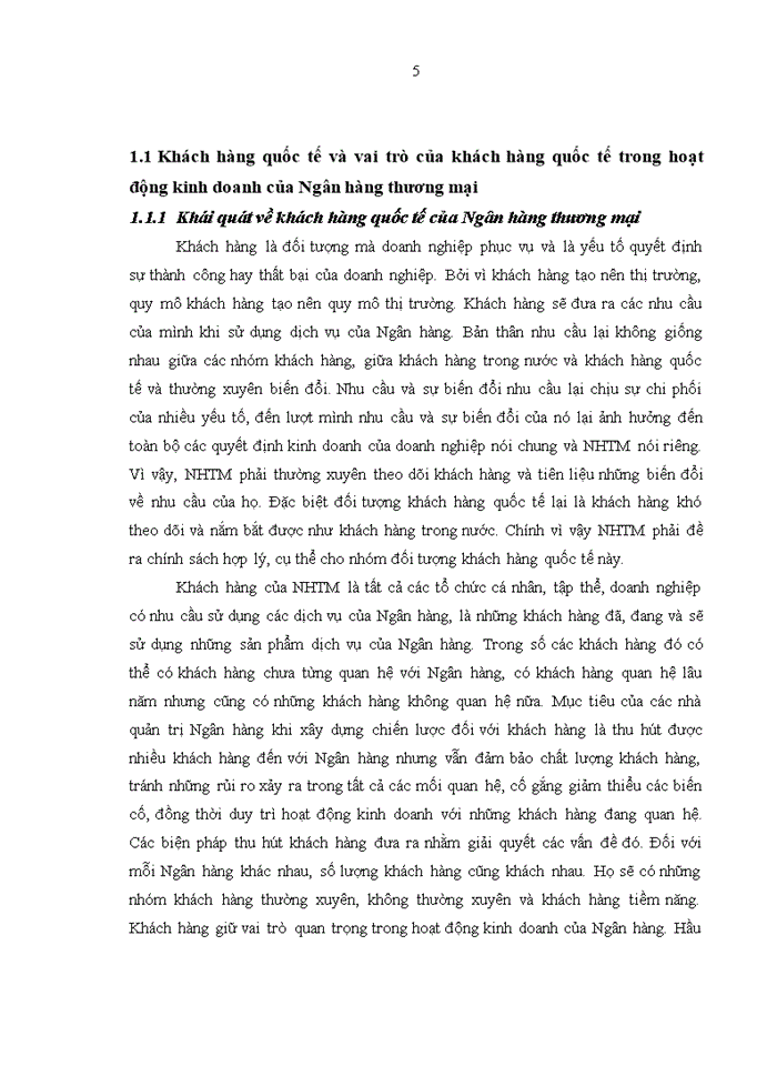 image for page Hoàn thiện chính sách đối với khách hàng quốc tế của Ngân hàng Thương Mại Cổ Phần Ngoại thương Việt Nam