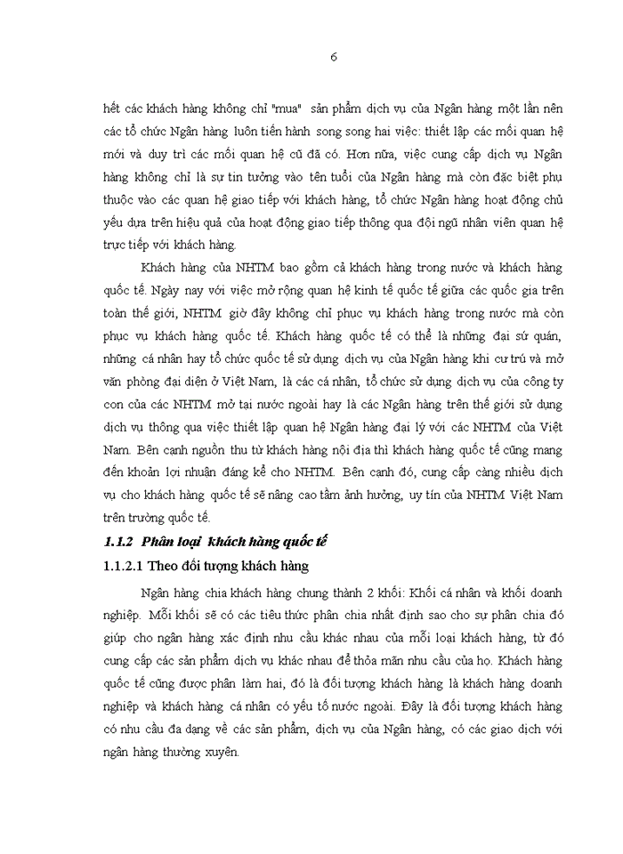 image for page Hoàn thiện chính sách đối với khách hàng quốc tế của Ngân hàng Thương Mại Cổ Phần Ngoại thương Việt Nam