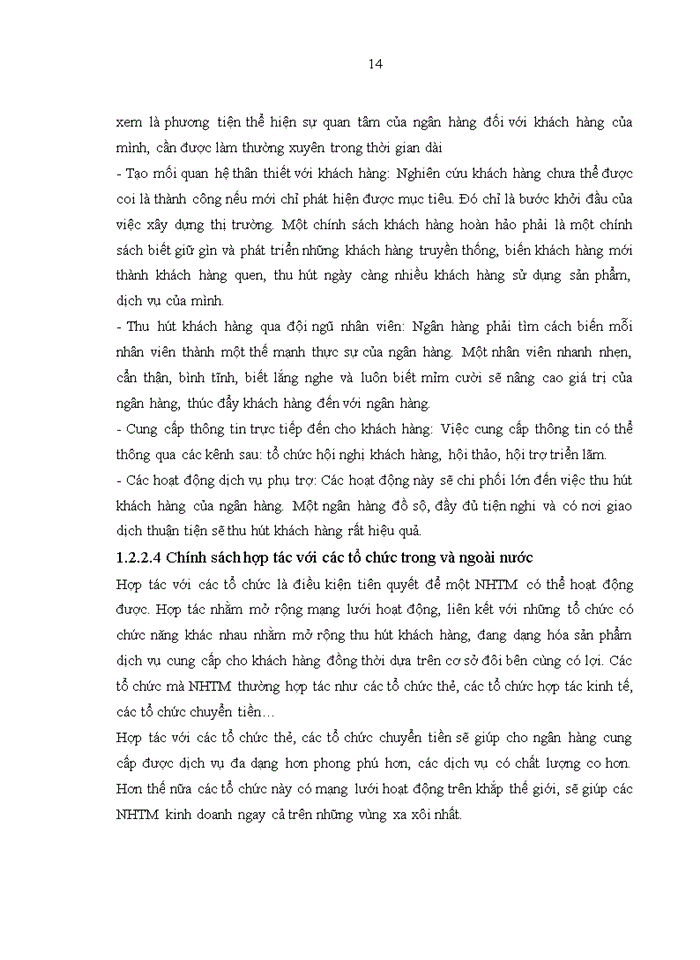 image for page Hoàn thiện chính sách đối với khách hàng quốc tế của Ngân hàng Thương Mại Cổ Phần Ngoại thương Việt Nam