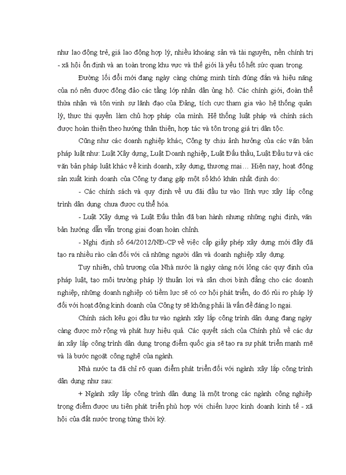 image for page Chiến lược kinh doanh xây lắp công trình dân dụng của Công ty cổ phần Xây dựng số 3 - VINACONEX 3