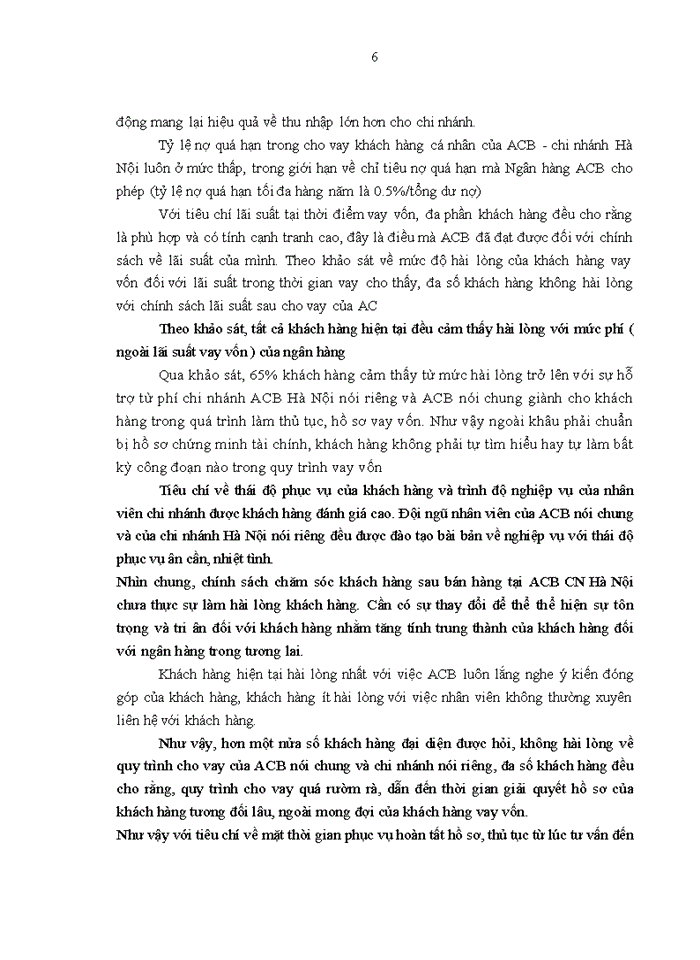 image for page Nâng cao chất lượng dịch vụ cho vay khách hàng cá nhân tại ngân hàng thương mại cổ phần á châu – chi nhánh hà nội
