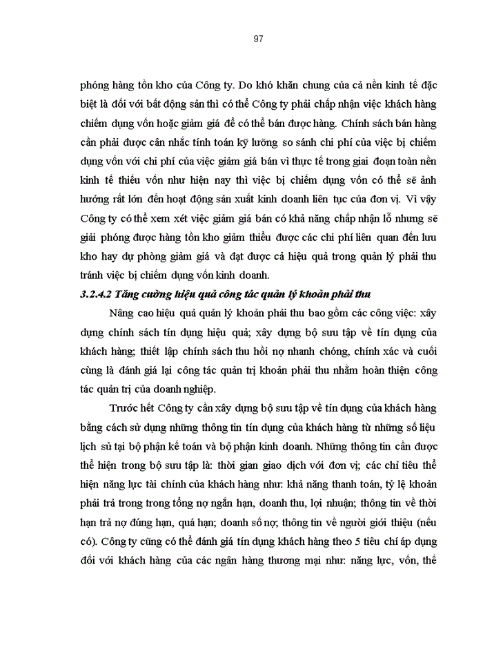 image for page Giải pháp nâng cao hiệu quả sử dụng vốn kinh doanh tại Công ty Cổ phần Thép Việt - Ý