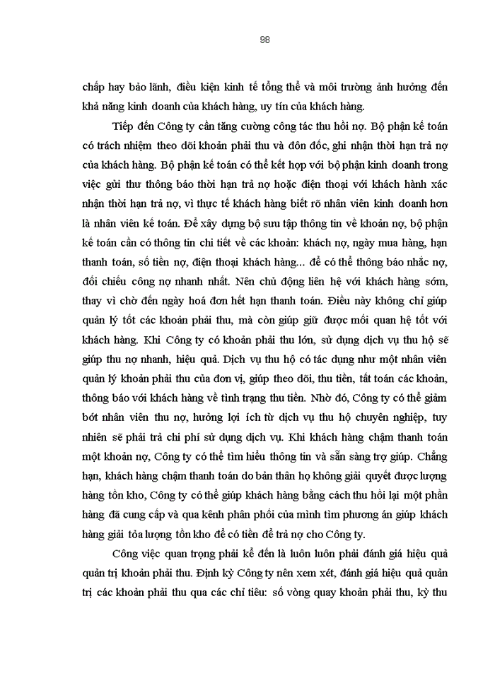 image for page Giải pháp nâng cao hiệu quả sử dụng vốn kinh doanh tại Công ty Cổ phần Thép Việt - Ý