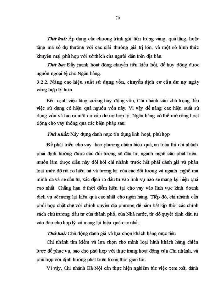 image for page Giải pháp nâng cao chất lượng tín dụng tại NHTMCP Nam Á – CN Hà Nội