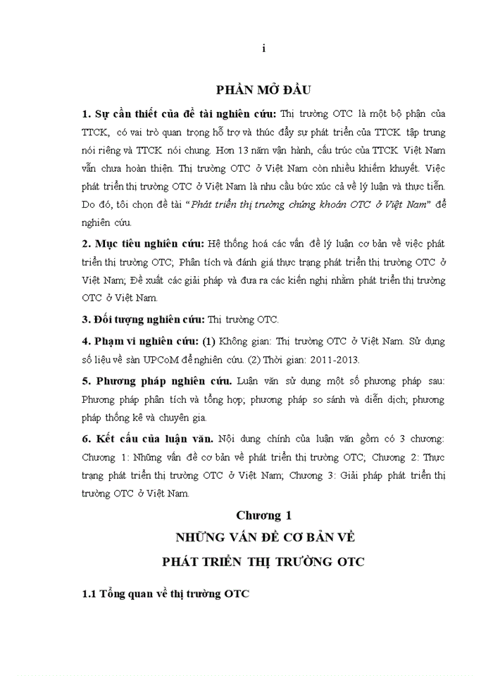 image for page Phát triển thị trường OTC ở Việt Nam