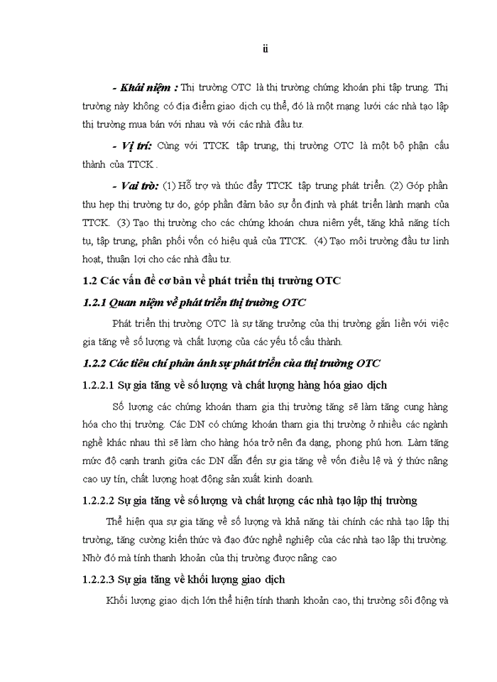 image for page Phát triển thị trường OTC ở Việt Nam