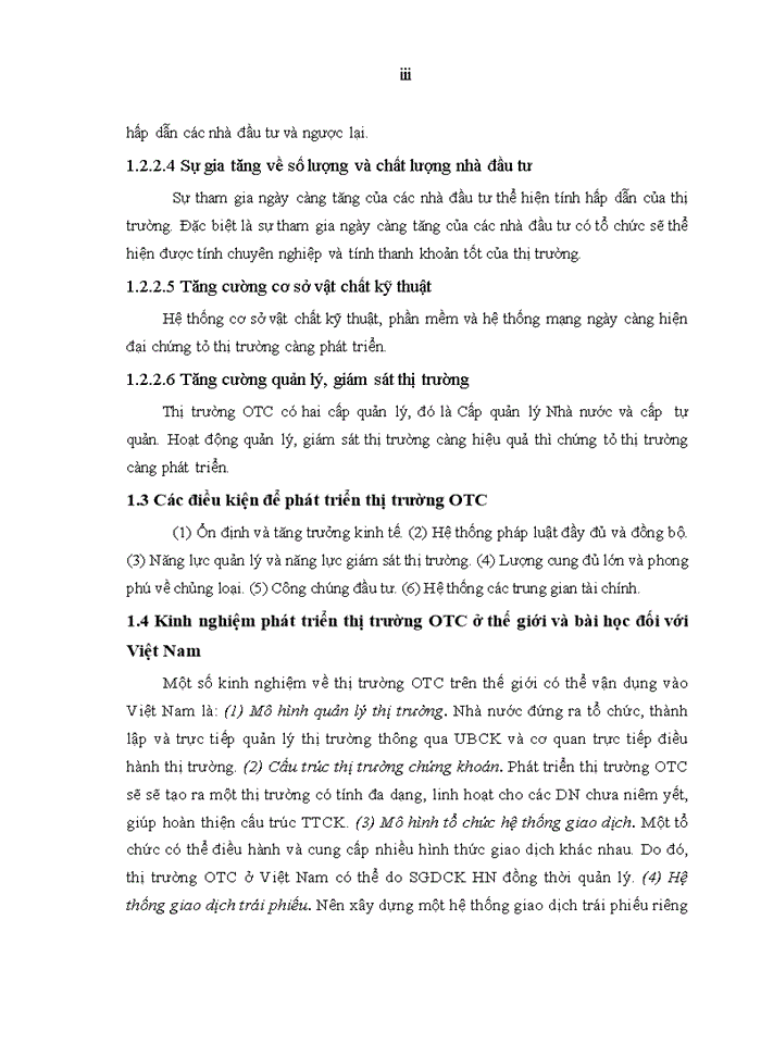 image for page Phát triển thị trường OTC ở Việt Nam